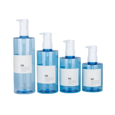 200 ml 250 ml 300 ml 400 ml μπουκάλια σαμπουάν σε υλικό PCR / PET με εξατομικευμένη εκτύπωση