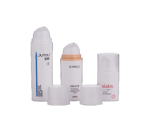 15ML 30ML 50ML Φιάλη PP/PCR Πυροβόλη αντλία λοσιόν για οθόνη εκτύπωσης και ίση δοσολογία