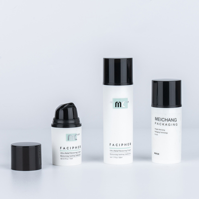 15ML 30ML 50ML Φιάλη PP/PCR Πυροβόλη αντλία λοσιόν για οθόνη εκτύπωσης και ίση δοσολογία