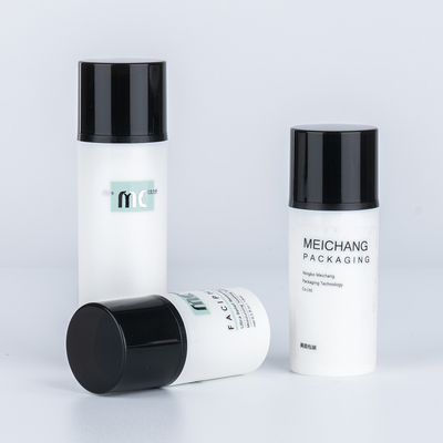 15ML 30ML 50ML Φιάλη PP/PCR Πυροβόλη αντλία λοσιόν για οθόνη εκτύπωσης και ίση δοσολογία