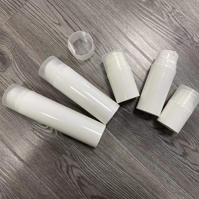 Τύπος σφράγισης ΠΑΜΠΑΣ ΠΡΕΥΡΑΣ 30ml 50ml 100ml 150ml 200ml πλαστικό φιάλο χωρίς αέρα για καλλυντικά