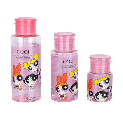 200 ml 500 ml Luxury PET Skin Care Packaging Nail Polish Remover Pump Dispenser Φιάλη για την περιποίηση του δέρματος