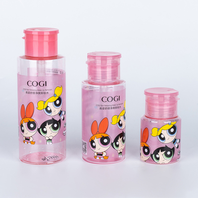200 ml 500 ml Luxury PET Skin Care Packaging Nail Polish Remover Pump Dispenser Φιάλη για την περιποίηση του δέρματος