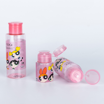 200 ml 500 ml Luxury PET Skin Care Packaging Nail Polish Remover Pump Dispenser Φιάλη για την περιποίηση του δέρματος