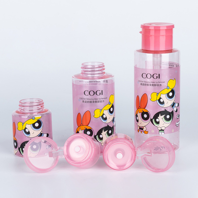 200 ml 500 ml Luxury PET Skin Care Packaging Nail Polish Remover Pump Dispenser Φιάλη για την περιποίηση του δέρματος