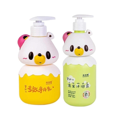 300 ml 500 ml HDPE MEI CHANG Βιομηχανική φιάλη ψεκαστήρα αντλία για λοσιόν σώματος παιδιών