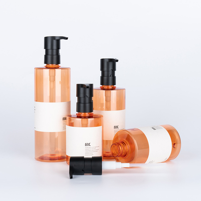 200 ml 250 ml 300 ml 400 ml μπουκάλι σαμπουάν PET PP με ψεκαστήρα αντλίας και οθόνη εκτύπωσης