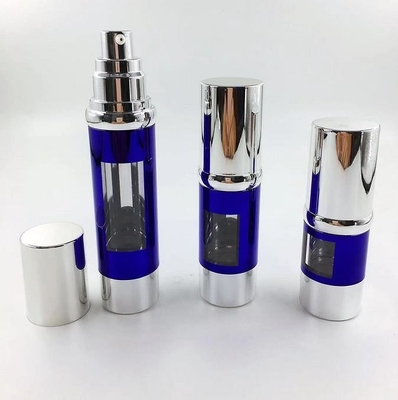 15 ml 30 ml 50 ml φιάλη αέρα χωρίς αντλία σε οποιοδήποτε χρώμα για συσκευασία καλλυντικών