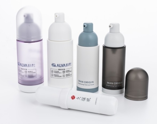 ΜΕΛΙΚΗΣ ΤΗΣ ΠΑΚΙΣΗΣ 30 ml μπουκάλια αντλίας χωρίς αέρα με οθόνη εκτύπωσης και καπάκι βίδας χύδην