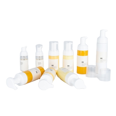 Μπουκάλια PETG από πλαστικό αφρό σε 60 ml 100 ml 150 ml 200 ml 240 ml 500 ml για καλλυντικά φροντίδας δέρματος