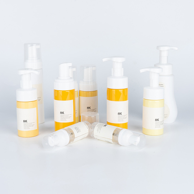 Μπουκάλια PETG από πλαστικό αφρό σε 60 ml 100 ml 150 ml 200 ml 240 ml 500 ml για καλλυντικά φροντίδας δέρματος