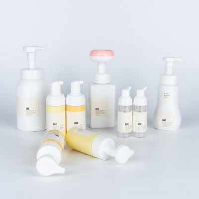 Μπουκάλια PETG από πλαστικό αφρό σε 60 ml 100 ml 150 ml 200 ml 240 ml 500 ml για καλλυντικά φροντίδας δέρματος