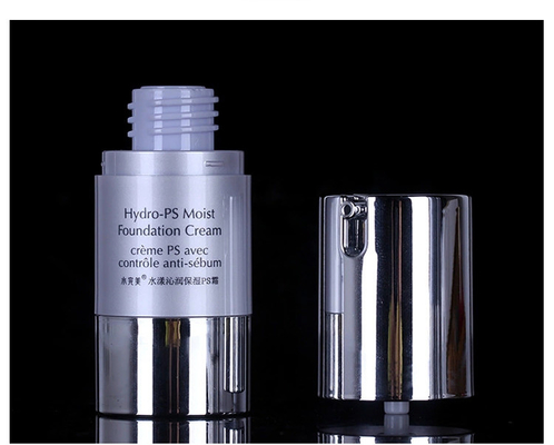 20 ml Custom Lotion Pump Airless Mist Spray Μπουκάλια καλλυντικών με ΚΡΟΥΝΑ ΚΑΠ