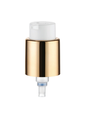 0.5ML Δυνατότητα εκφόρτωσης 22/410 24/410 αντλία λοσιόν για προσαρμοσμένο πλαστικό ποτήρι PP