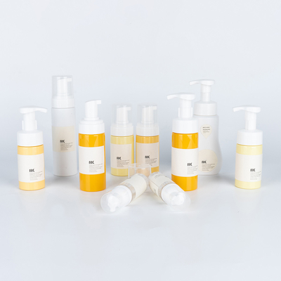 Μπουκάλια PETG από πλαστικό αφρό σε 60 ml 100 ml 150 ml 200 ml 240 ml 500 ml για καλλυντικά φροντίδας δέρματος