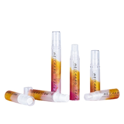 5 ml 10 ml Συσκευή περιποίησης δέρματος AS πλαστικό στρογγυλό σχήμα άνετο μπουκάλι αντλίας εγγυημένο σωστό
