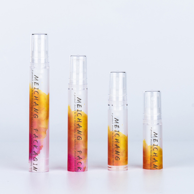 5 ml 10 ml Συσκευή περιποίησης δέρματος AS πλαστικό στρογγυλό σχήμα άνετο μπουκάλι αντλίας εγγυημένο σωστό