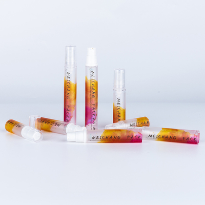 5 ml 10 ml Συσκευή περιποίησης δέρματος AS πλαστικό στρογγυλό σχήμα άνετο μπουκάλι αντλίας εγγυημένο σωστό