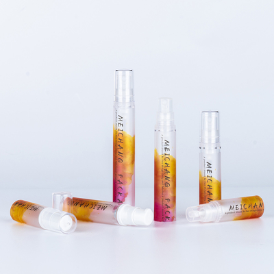 AS Βασικό υλικό 5ml 10ml 12ml 15ml Διαφανές ορό αέρος κρέμα αντλία μπουκάλι με κάλυμμα