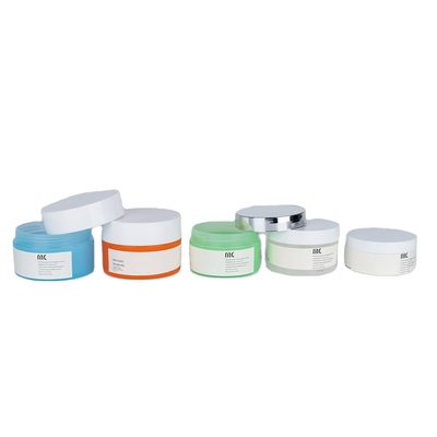 75g 100g 150g Στρογγυλό σχήμα MEI CHANG PP Κρυσταλλικά βάζα με προσαρμόσιμο χρώμα