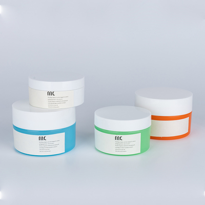75g 100g 150g Στρογγυλό σχήμα MEI CHANG PP Κρυσταλλικά βάζα με προσαρμόσιμο χρώμα