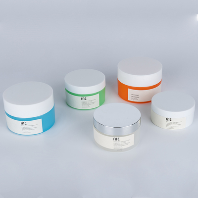 75g 100g 150g Στρογγυλό σχήμα MEI CHANG PP Κρυσταλλικά βάζα με προσαρμόσιμο χρώμα