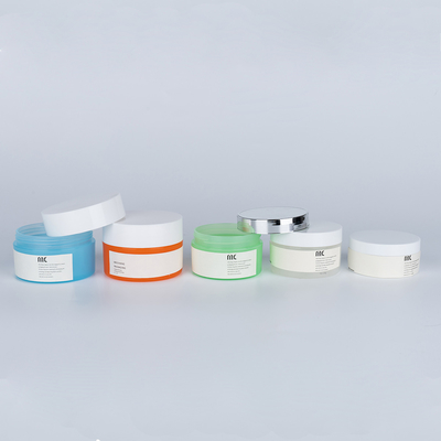 75g 100g 150g Στρογγυλό σχήμα MEI CHANG PP Κρυσταλλικά βάζα με προσαρμόσιμο χρώμα