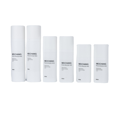 15ML 30ML 50ML Λευκή Ματ Άνεμη Λοσιόν Αντλία Φιαλάκι 0,25ml Αποχέτευση Pp Πυροβόλη Αντλία