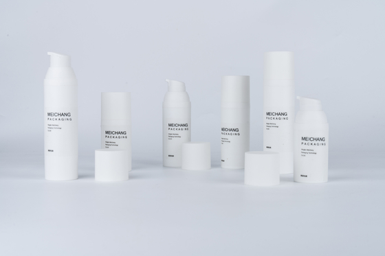 15ML 30ML 50ML Λευκή Ματ Άνεμη Λοσιόν Αντλία Φιαλάκι 0,25ml Αποχέτευση Pp Πυροβόλη Αντλία