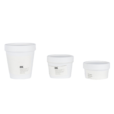 Μίνι μικρό βάζο πλαστικό μπουκάλι PP 50g 100g 200g MEI Chang OEM αποδεκτό