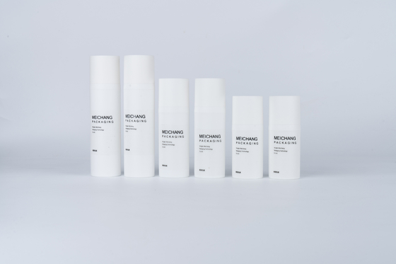 15ML 30ML 50ML Λευκή Ματ Άνεμη Λοσιόν Αντλία Φιαλάκι 0,25ml Αποχέτευση Pp Πυροβόλη Αντλία