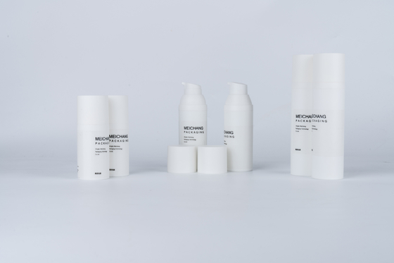 15ML 30ML 50ML Λευκή Ματ Άνεμη Λοσιόν Αντλία Φιαλάκι 0,25ml Αποχέτευση Pp Πυροβόλη Αντλία