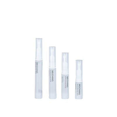 5ml 10ml 15ml 20ml Μικρό μπουκάλι αντλία κρέμας για οπτικό ορό κρέμα με κεφάλι μασάζ