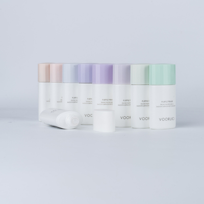 Αποδεκτό Λογότυπο Πελάτη 30 ml 50 ml HDPE μαλακό πλαστικό κενό ηλιακό κρέμα
