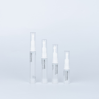 5ml 10ml 15ml 20ml Μικρό μπουκάλι αντλία κρέμας για οπτικό ορό κρέμα με κεφάλι μασάζ
