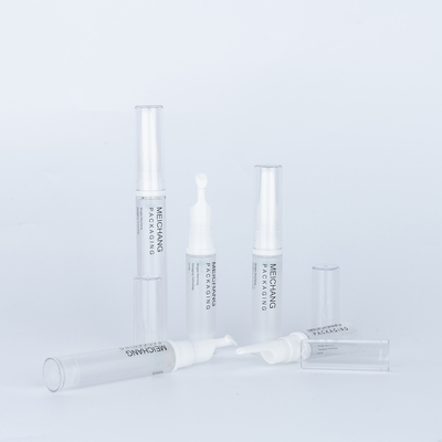 5ml 10ml 15ml 20ml Μικρό μπουκάλι αντλία κρέμας για οπτικό ορό κρέμα με κεφάλι μασάζ