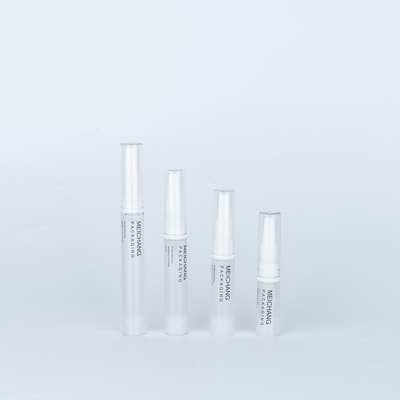 5ml 10ml 15ml 20ml Μικρό μπουκάλι αντλία κρέμας για οπτικό ορό κρέμα με κεφάλι μασάζ