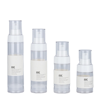 30ml 50ml 80ml 100ml Μπουκάλι Λοσιόν Χωρίς Αέρα με Πυροβόλο Ψεκαστήρα και Καρτόνι
