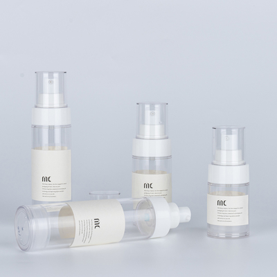 30ml 50ml 80ml 100ml Μπουκάλι Λοσιόν Χωρίς Αέρα με Πυροβόλο Ψεκαστήρα και Καρτόνι