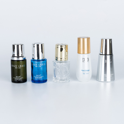 30 ml γυάλινο μπουκάλι περιστρεφόμενης σταγόνας για ορό σαμπουάν και ουσία σε μεγάλη χωρητικότητα