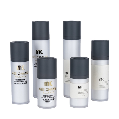 15ml 30ml 50ml Φροντίδα δέρματος Twist Ακρυλική Ανεμοποιημένη Φιάλη Πυροσβεστικής Σχεδιασμός Λούξυ Προσαρμόσιμο