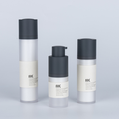 15ml 30ml 50ml Φροντίδα δέρματος Twist Ακρυλική Ανεμοποιημένη Φιάλη Πυροσβεστικής Σχεδιασμός Λούξυ Προσαρμόσιμο