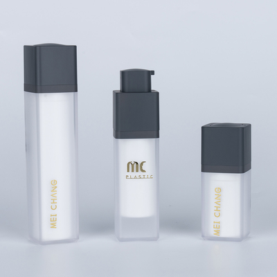 15ml 30ml 50ml Φροντίδα δέρματος Twist Ακρυλική Ανεμοποιημένη Φιάλη Πυροσβεστικής Σχεδιασμός Λούξυ Προσαρμόσιμο