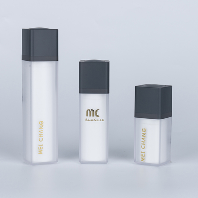 15ml 30ml 50ml Φροντίδα δέρματος Twist Ακρυλική Ανεμοποιημένη Φιάλη Πυροσβεστικής Σχεδιασμός Λούξυ Προσαρμόσιμο