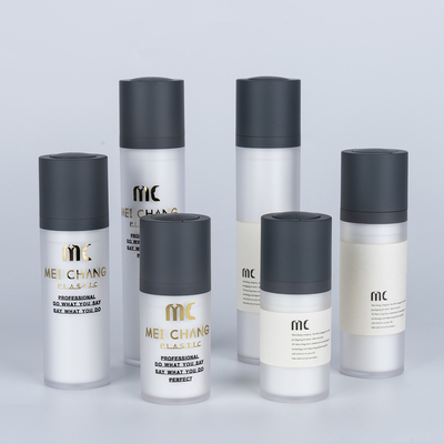 15ml 30ml 50ml Φροντίδα δέρματος Twist Ακρυλική Ανεμοποιημένη Φιάλη Πυροσβεστικής Σχεδιασμός Λούξυ Προσαρμόσιμο