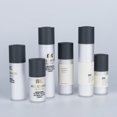 15ml 30ml 50ml Φροντίδα δέρματος Twist Ακρυλική Ανεμοποιημένη Φιάλη Πυροσβεστικής Σχεδιασμός Λούξυ Προσαρμόσιμο