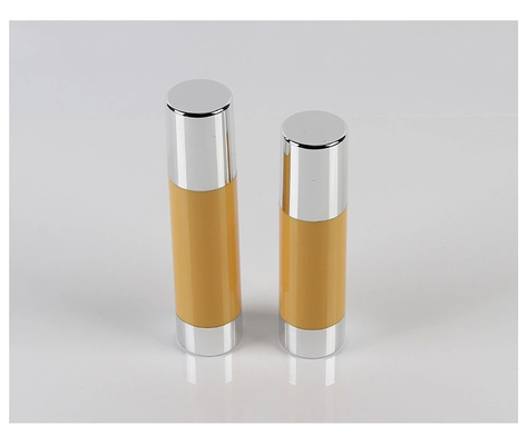 Καλλυντικά μπουκάλια αντλίας χωρίς αέρα 80 ml 100 ml χωρητικότητα για μπουκάλια ορού φιλικού προς το περιβάλλον
