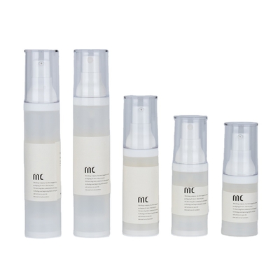 10 ml 15 ml 30 ml 40 ml 50 ml πλαστική αντλία χωρίς αέρα για κρέμα προσώπου κρέμα ματιών λοσιόν