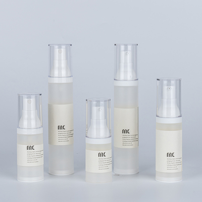 10 ml 15 ml 30 ml 40 ml 50 ml πλαστική αντλία χωρίς αέρα για κρέμα προσώπου κρέμα ματιών λοσιόν