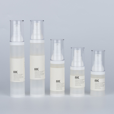 10 ml 15 ml 30 ml 40 ml 50 ml πλαστική αντλία χωρίς αέρα για κρέμα προσώπου κρέμα ματιών λοσιόν